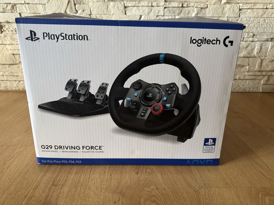 Kierownica logitech g29