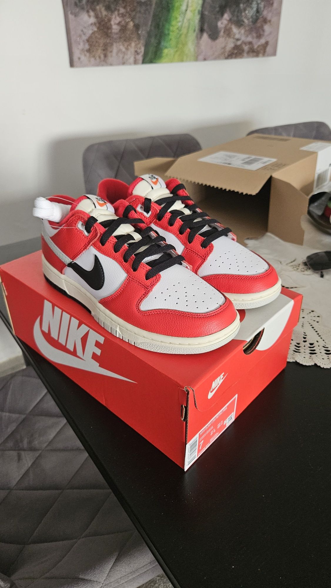 Nike Dunk low Chicago Split