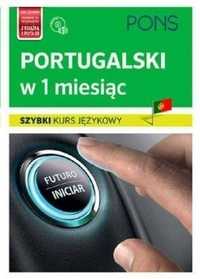 Szybki Kurs Językowy. Portugalski W 1 Mc + Mp3 W.2