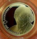 Serie Europa José Saramago Prata Proof