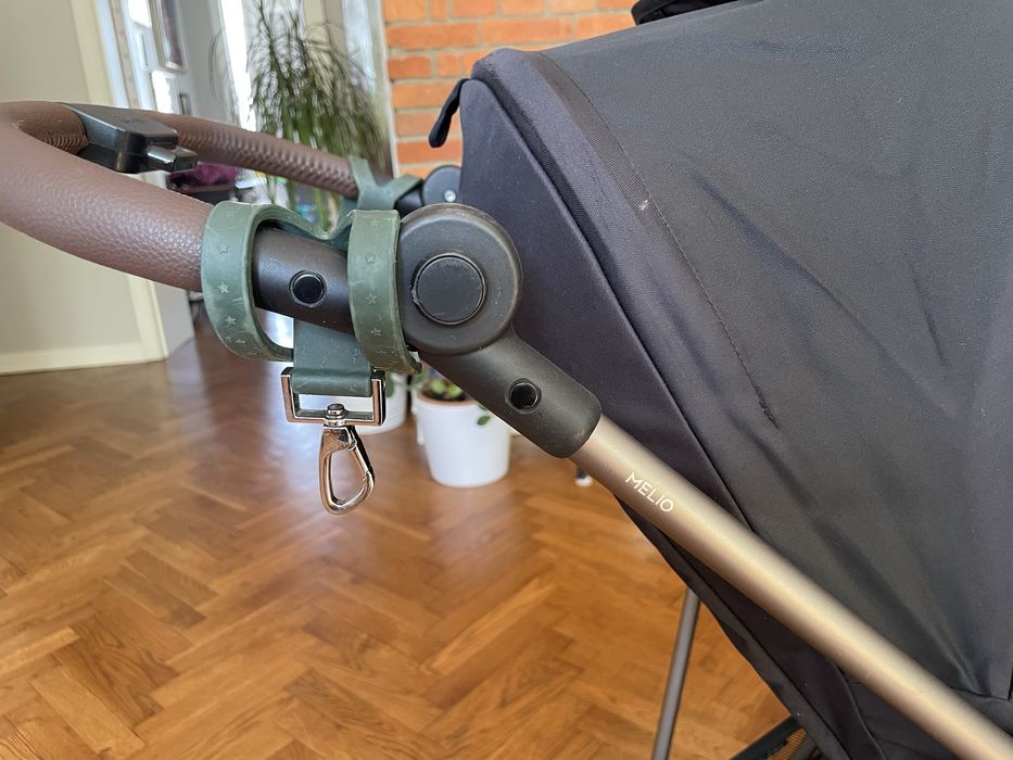 Wózek spacerowy Cybex Melio Magic Black