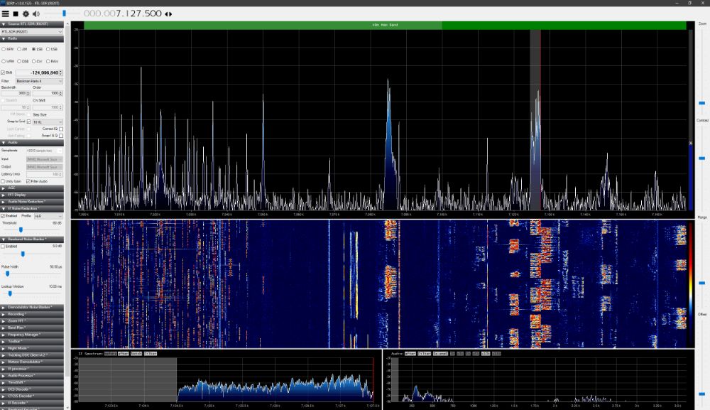 Активна антена mini whip RTL SDR 0-150 МГц ДХ/СХ/КХ/УКХ (LF/MF/HF/VHF)