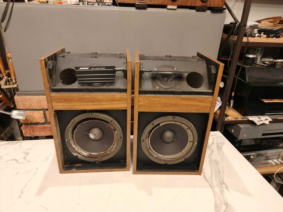 BOSE SYNCOM 301 ! Rzadkie kolumny VINTAGE do regeneracji