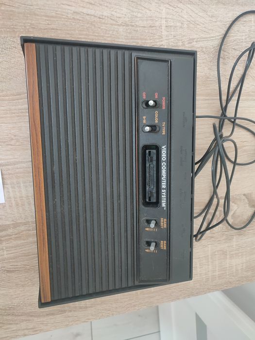 Atari 2600 wersja Drewniana Made in Ireland