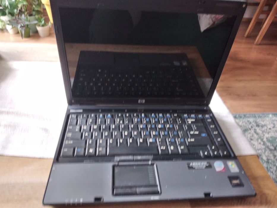 Laptop hp uszkodzona plyta główna