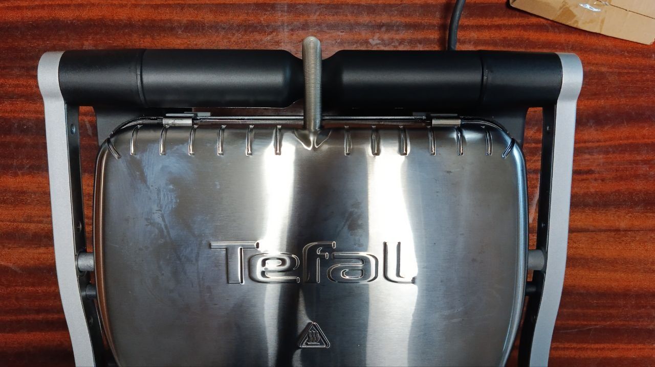 Tefal OptiGrill + initial