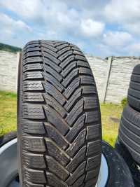 Opona zimowa 1szt 205/55R16 91H Michelin Alpin 6 z 2019r 7mm!