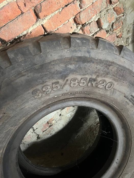 і 395/85R20 шини
