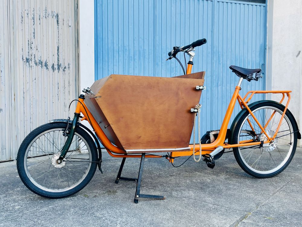 Bicicleta Bakfiets Cargo Bike