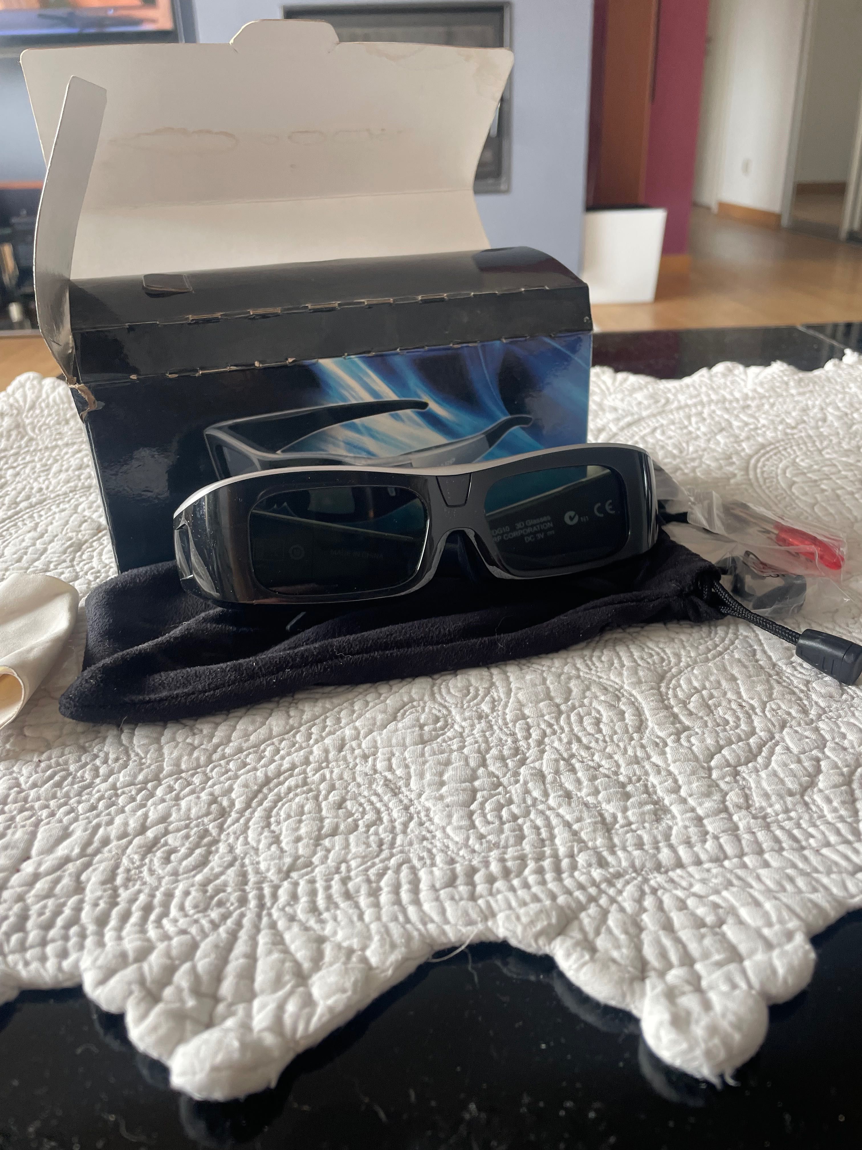 Okulary 3D Sharp AN-3DG10-S