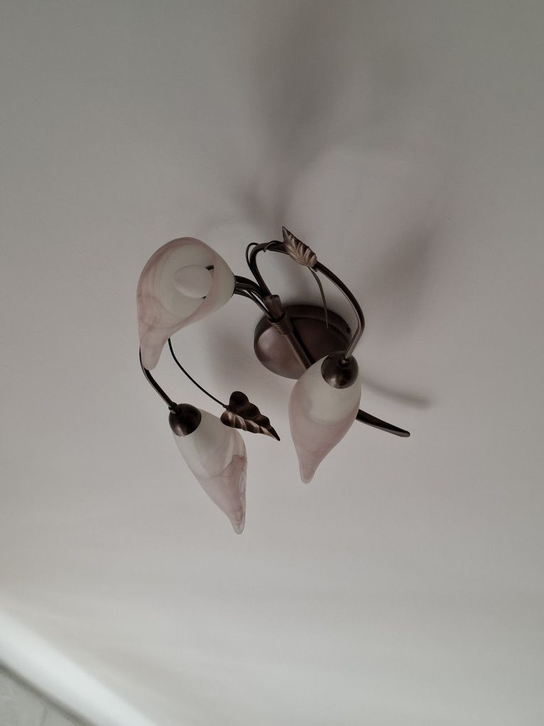 Zestaw  lamp  sztuk 7 w komplecie