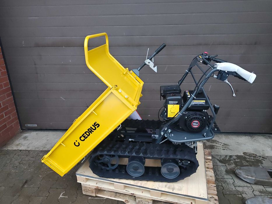 CEDRUS TR300G Wozidło Budowlane Transporter Taczka WYWROTKA