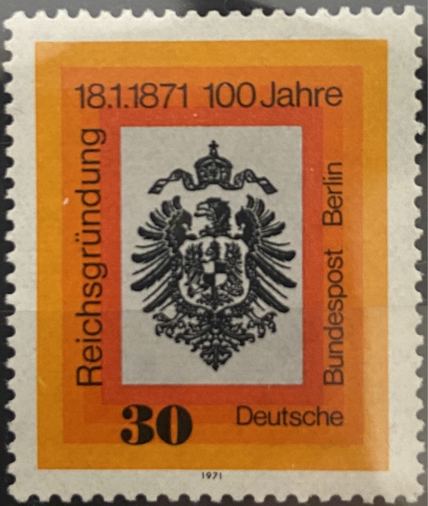 Selos da Alemanha - L35