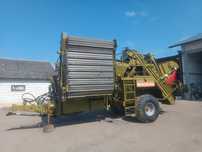 Kombajn do ziemniaka Bergmann K 180 jak Grimme