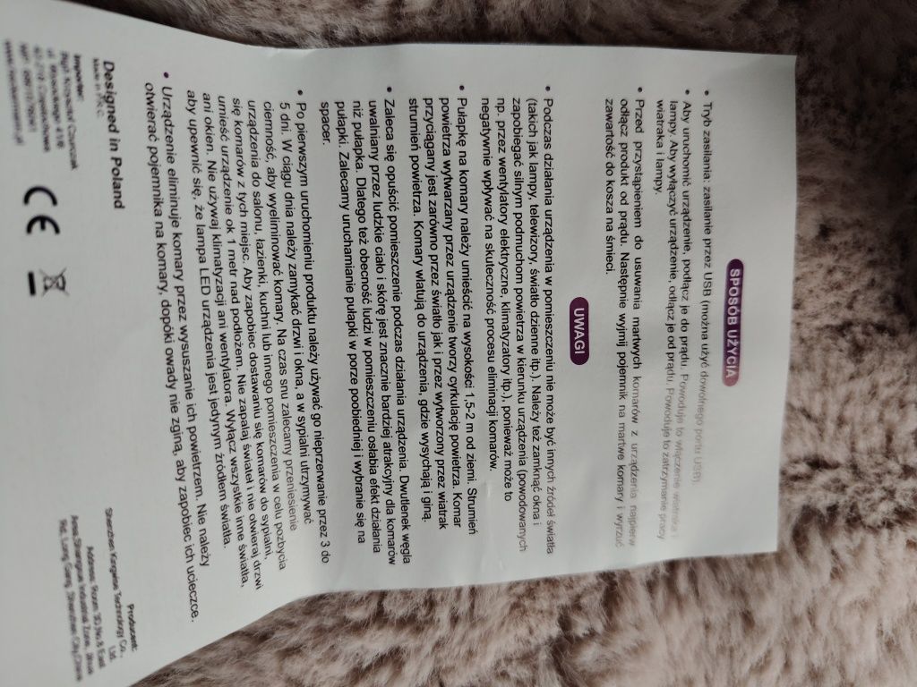 Nowa lampa owadobójcza