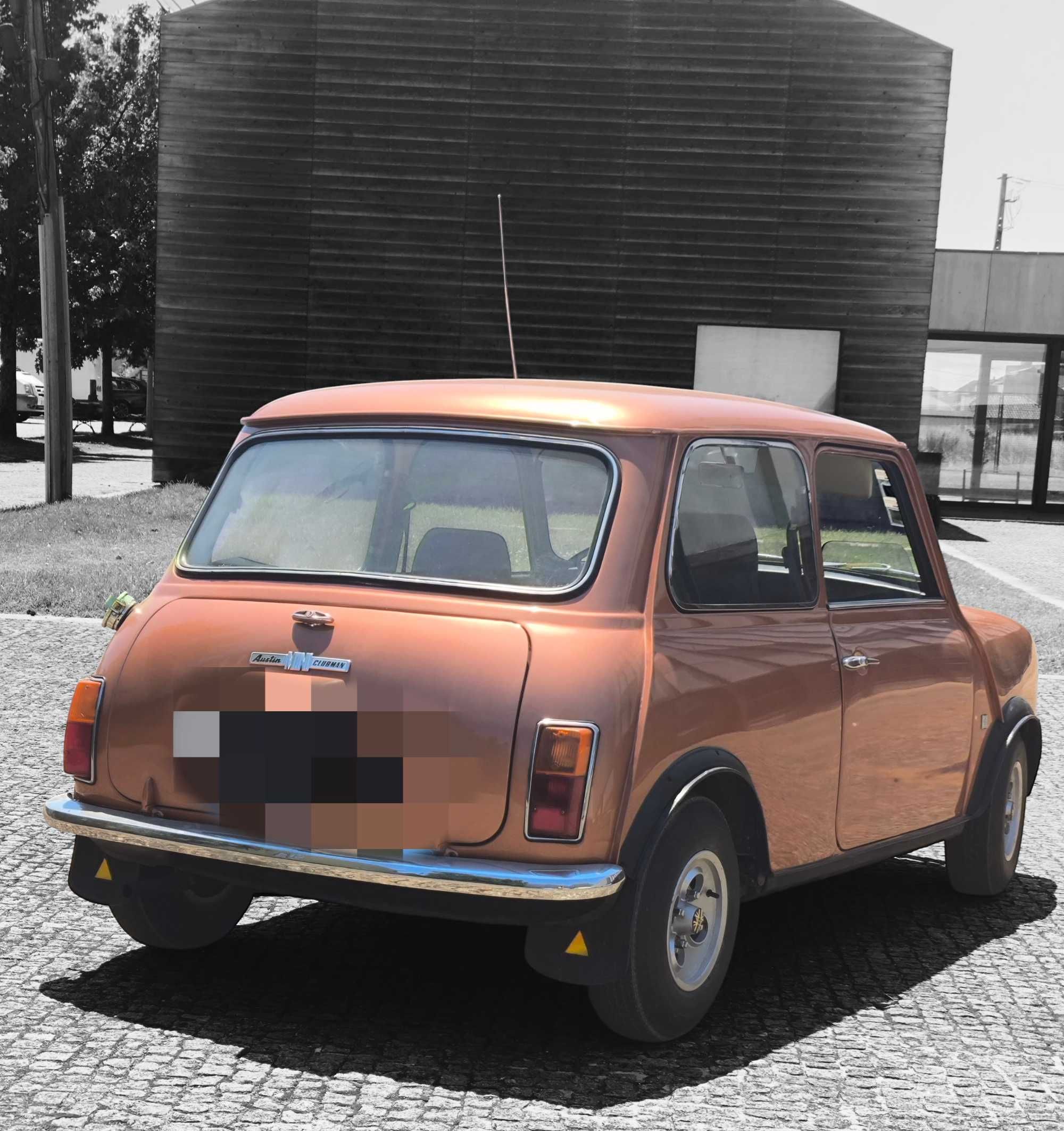 Vendo Mini Clubman 1000 Deluxe II 1972