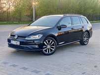 Volkswagen Golf 7 LIFT 2.0 TDI DSG Full Led Alcantara Bezwypadkowy