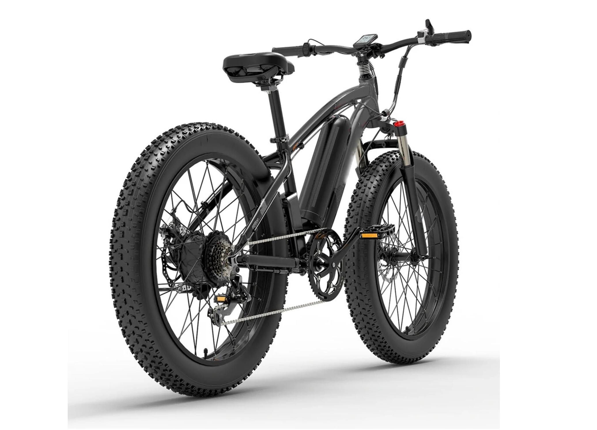 Bicicleta elétrica 1000 W (110 km) **nova**