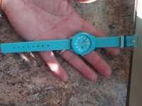 Orginalny miętowy zegarek Lacoste kids