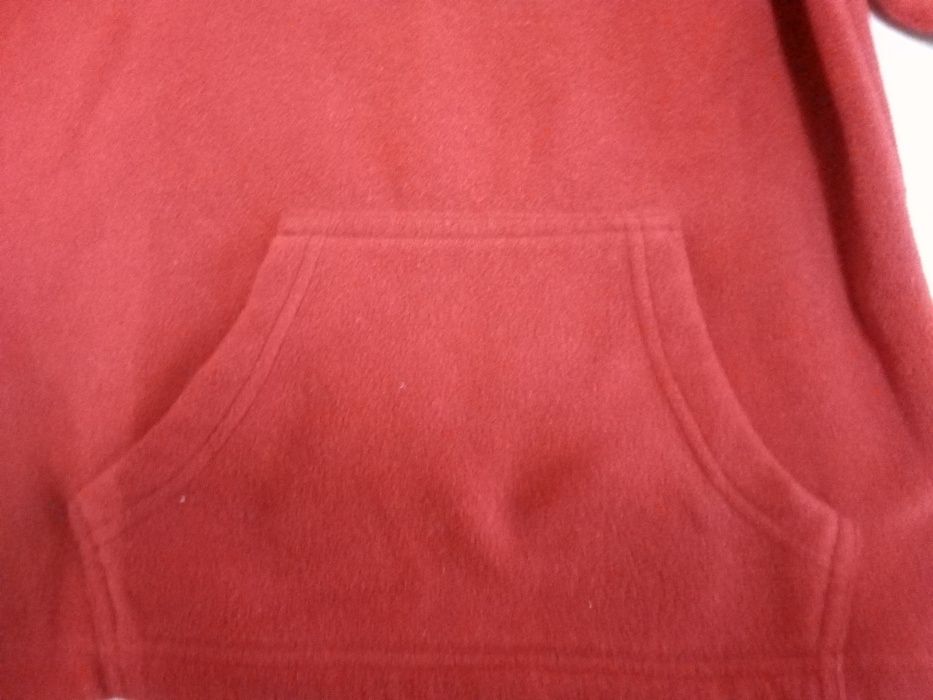 camisola polar cardada
