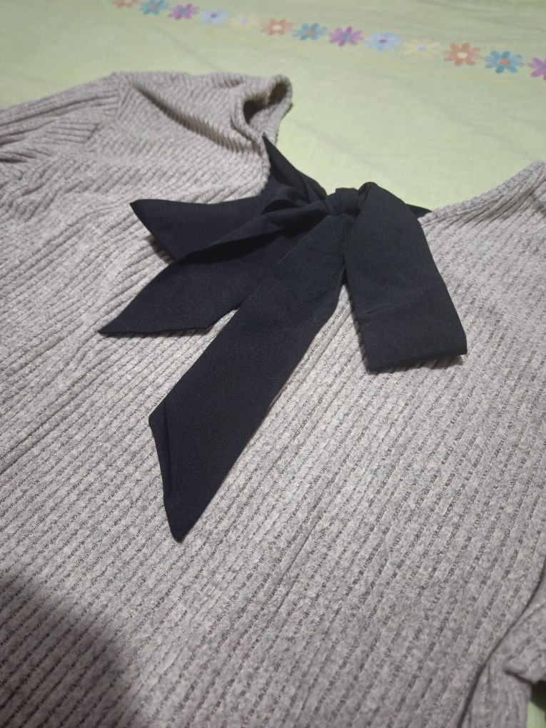 Camisola com laço