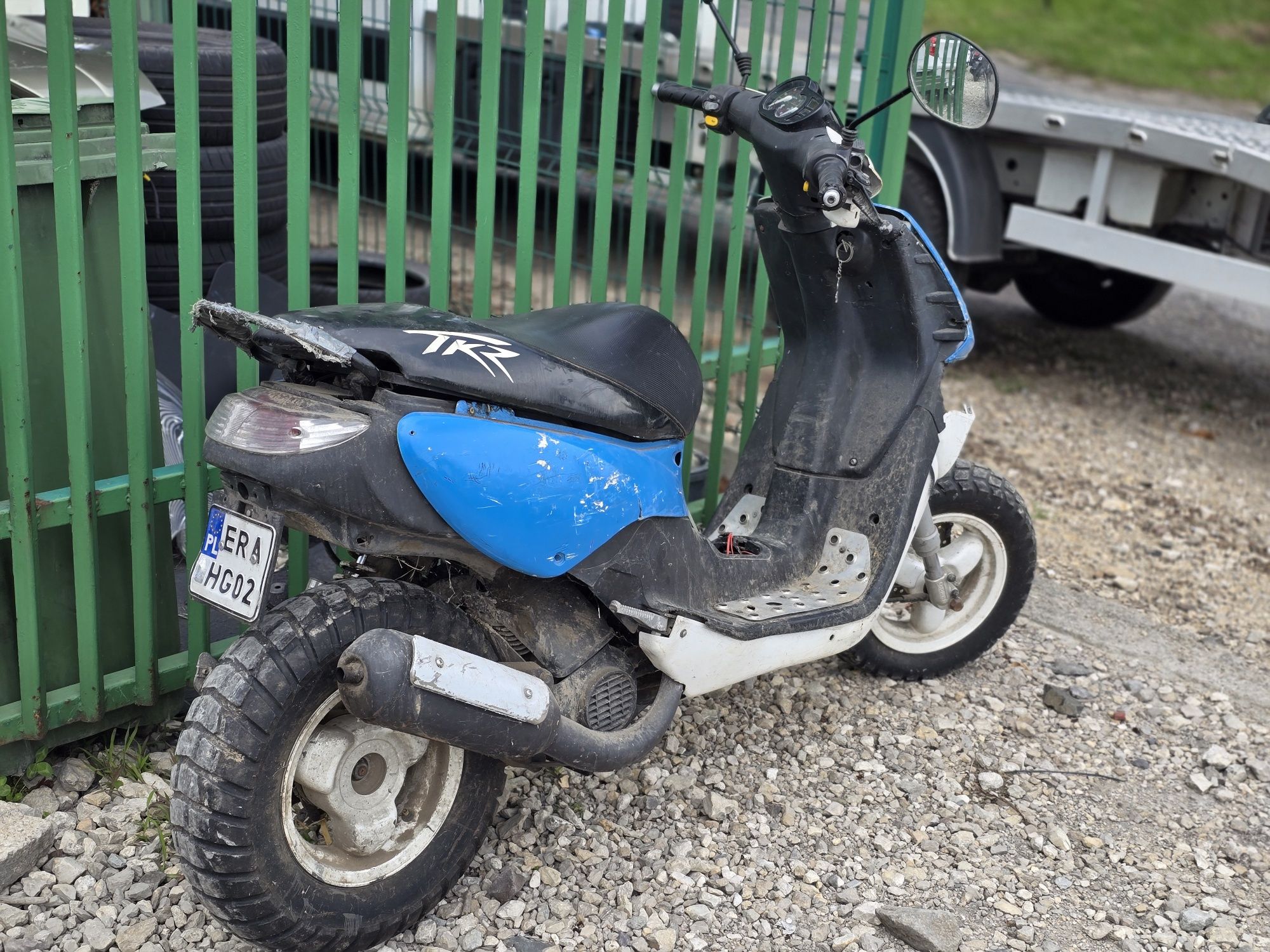 Peugeot trk trekker 50 2t zarestrowany silnik sprawny 2008r