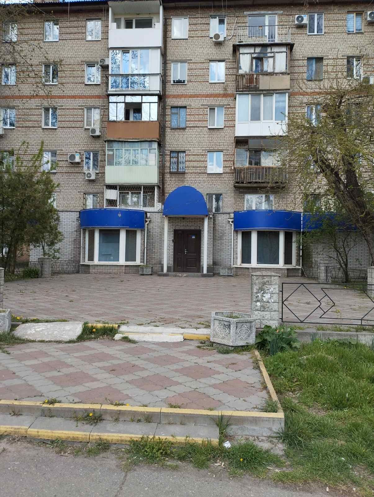 Продаж приміщення пр.Перемоги 115  площа 382кв.м