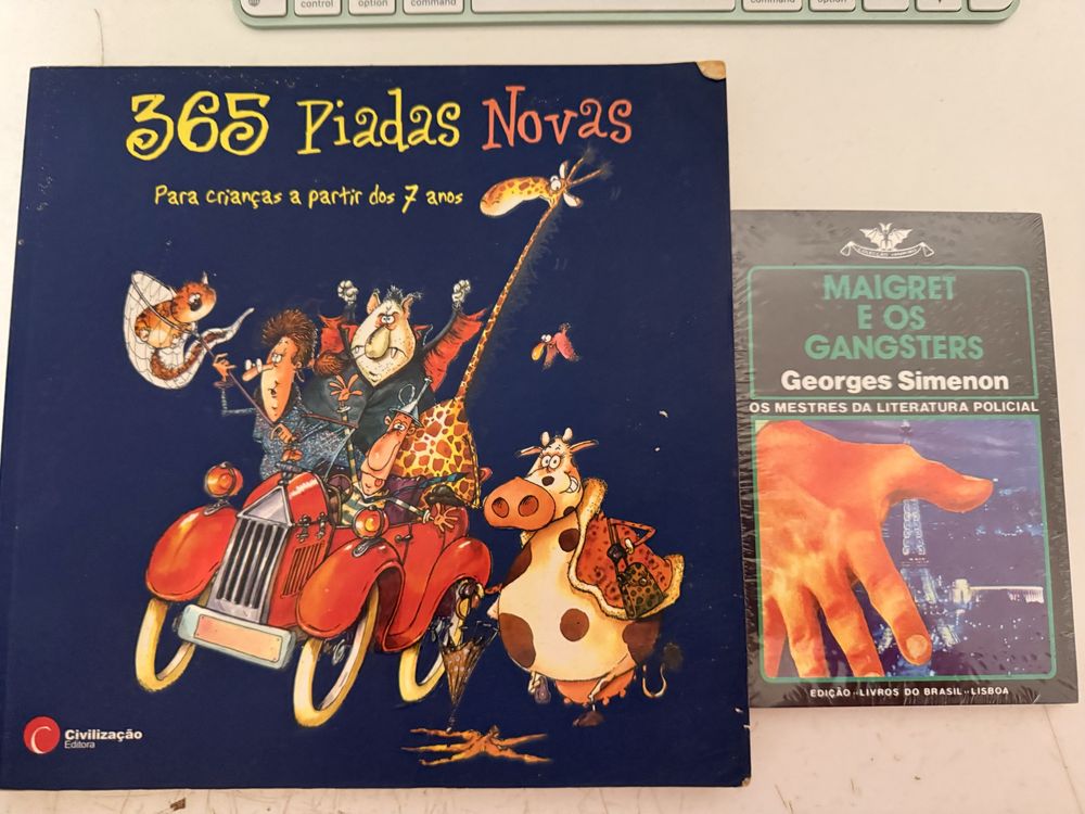 Varios livros  para criancas e adultos