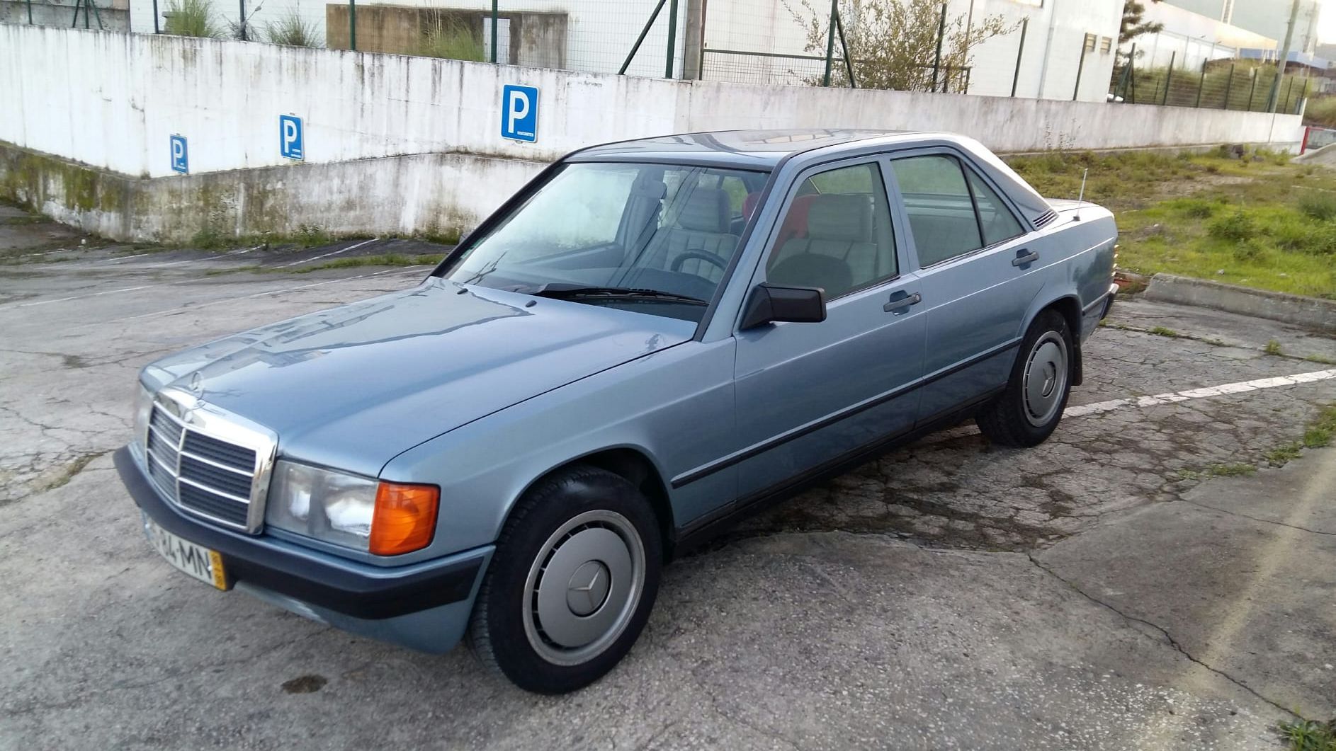 Mercedes 190 Diesel