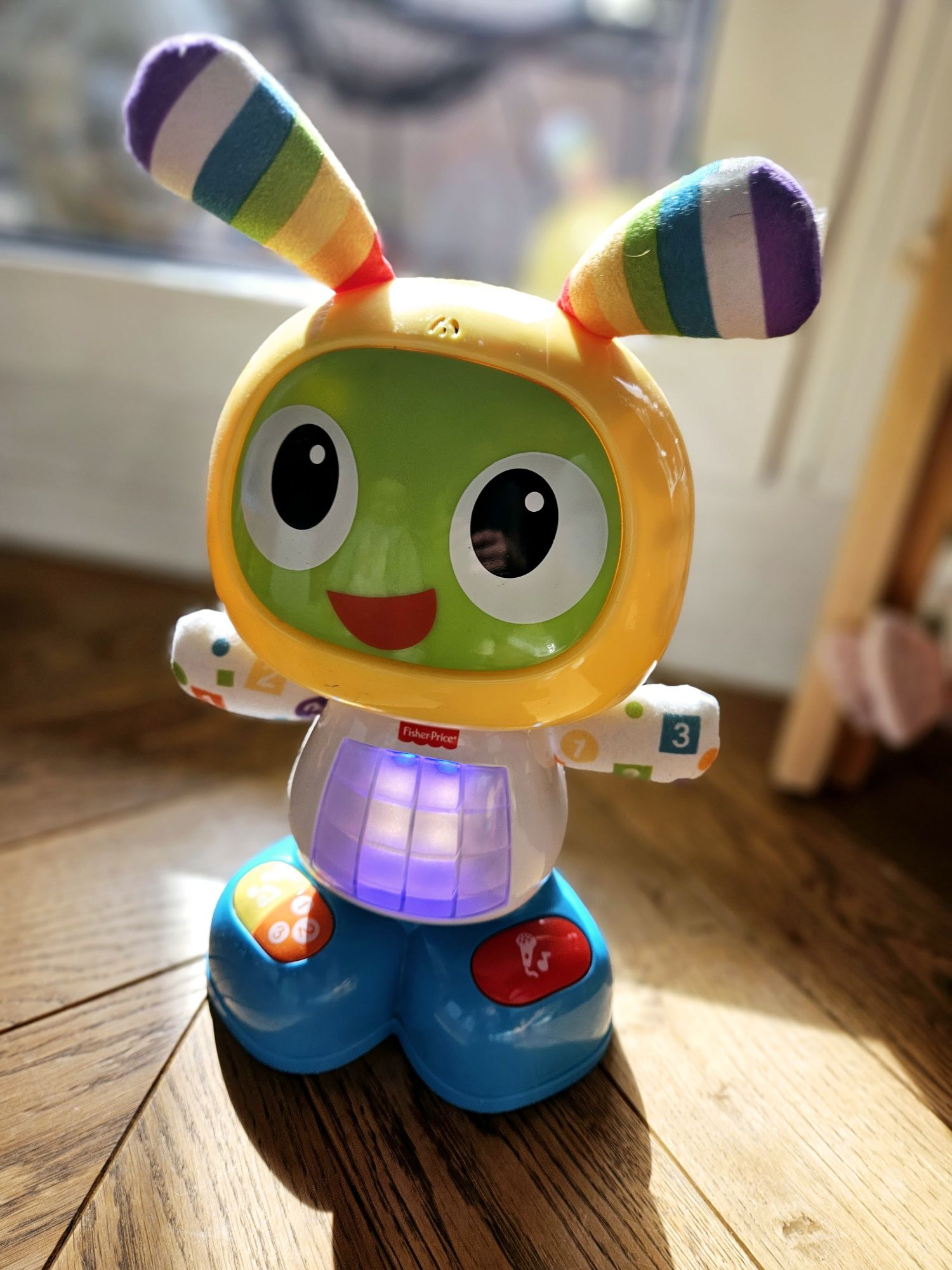 Fisher-Price Ucz Się I Śmiej Bebo DJX24 wersja POLSKA