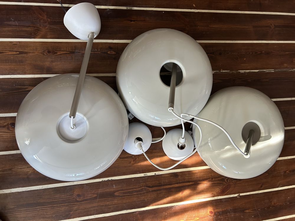 Lampy ikea 3 sztuki