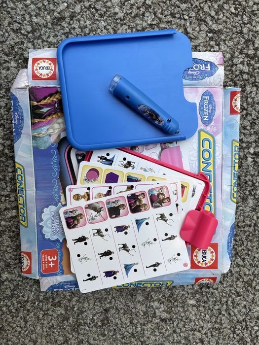 Brinquedo inteligencia Frozen