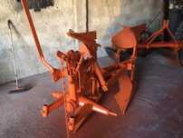 Vendo alfaia agricula toda restaurada  charrua galucho de 14 com pouco