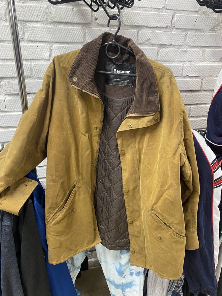 Чоловіча Куртка Barbour A1901  Waxed