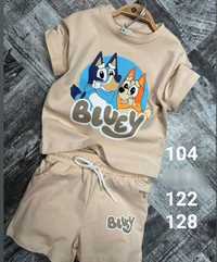 Komplet Bluey unisex r.110 dla p.Arlety