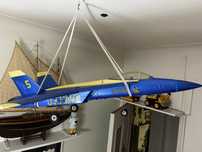 Avião RC Novo Nunca Uzado Bom  Modelo