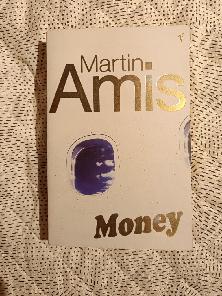 Livro "Money", de Martin Amis (portes grátis)