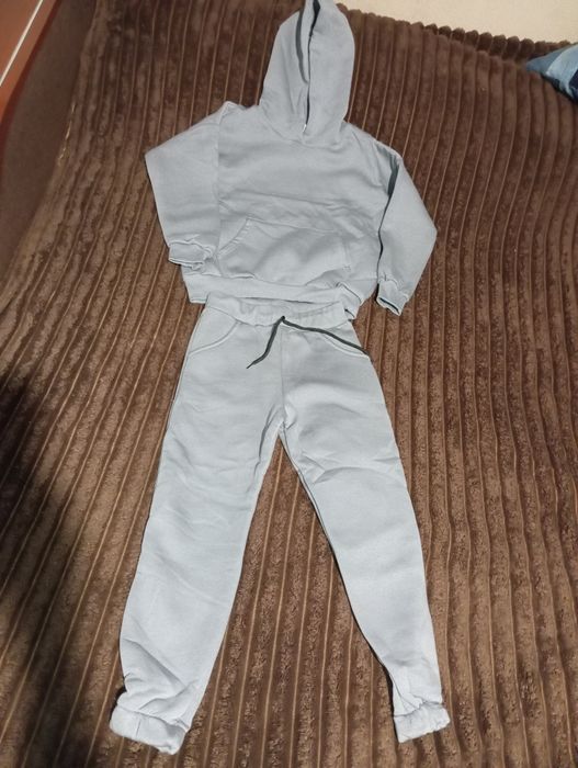 Флисовый костюм 128р