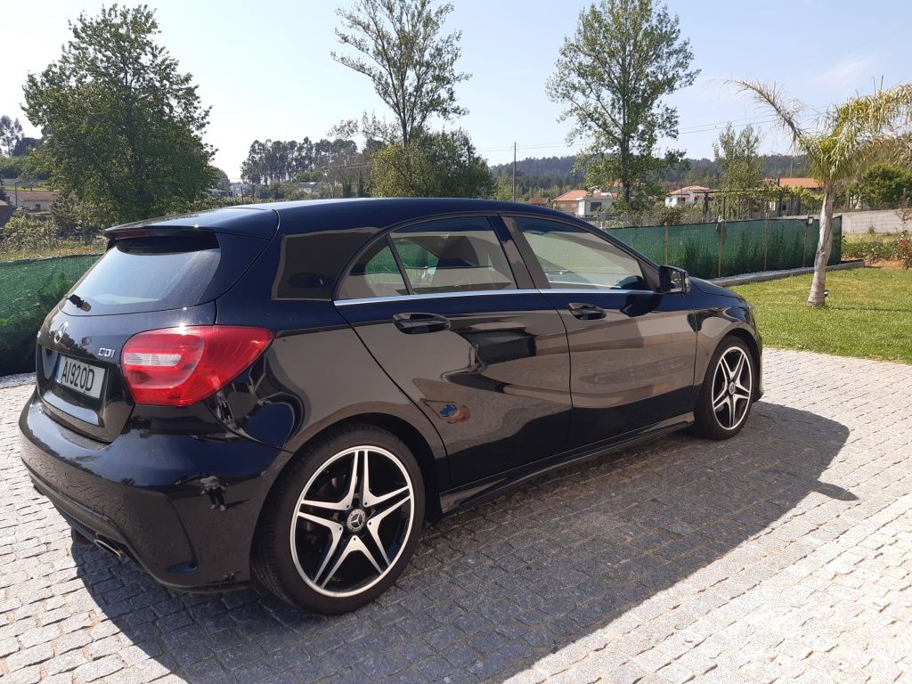 Mercedes a180 amg