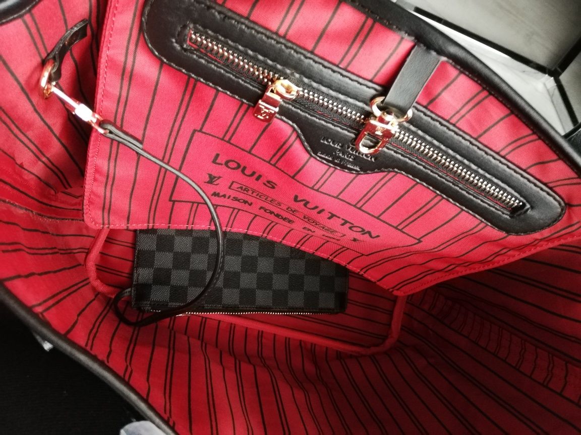 Torebka neverfull monogram canvas Louis Vuitton