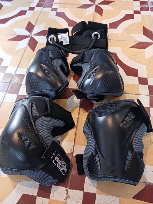 Joelheiras/Cotoveleiras para skater