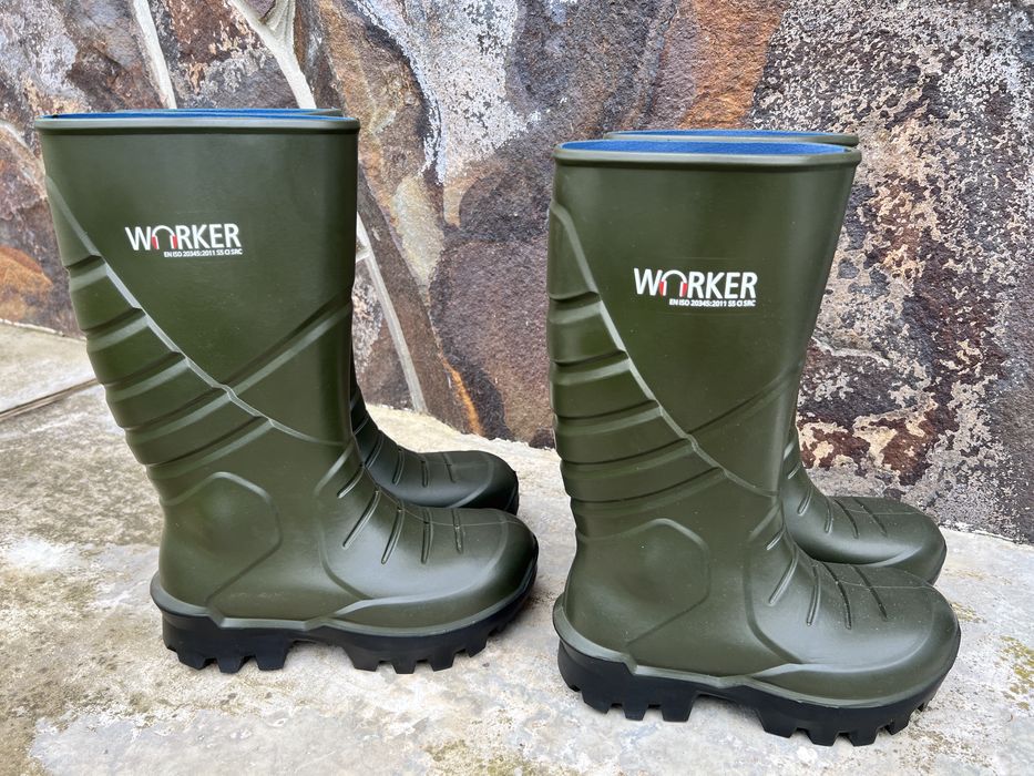 Резинові Термо чоботи 39,41