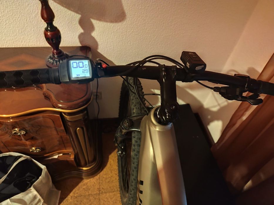 Bicicleta elétrica wayscral