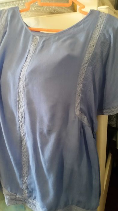 Blusas bordadas de Verão