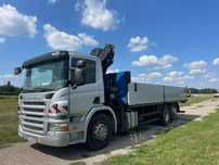 Scania P 400  Hiab 144 XS