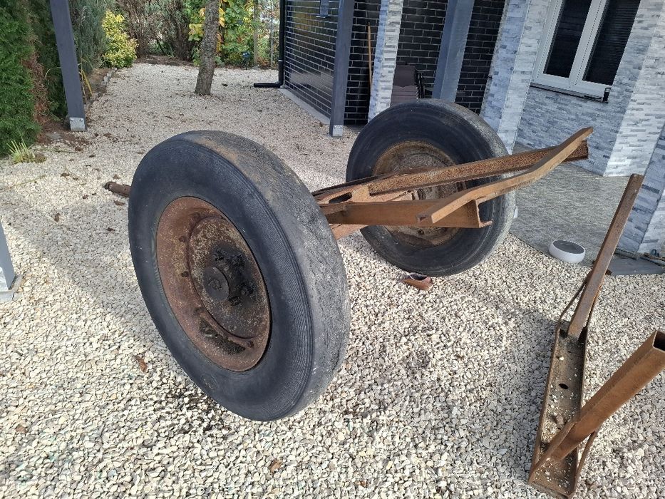Koła do wozu przyczepy