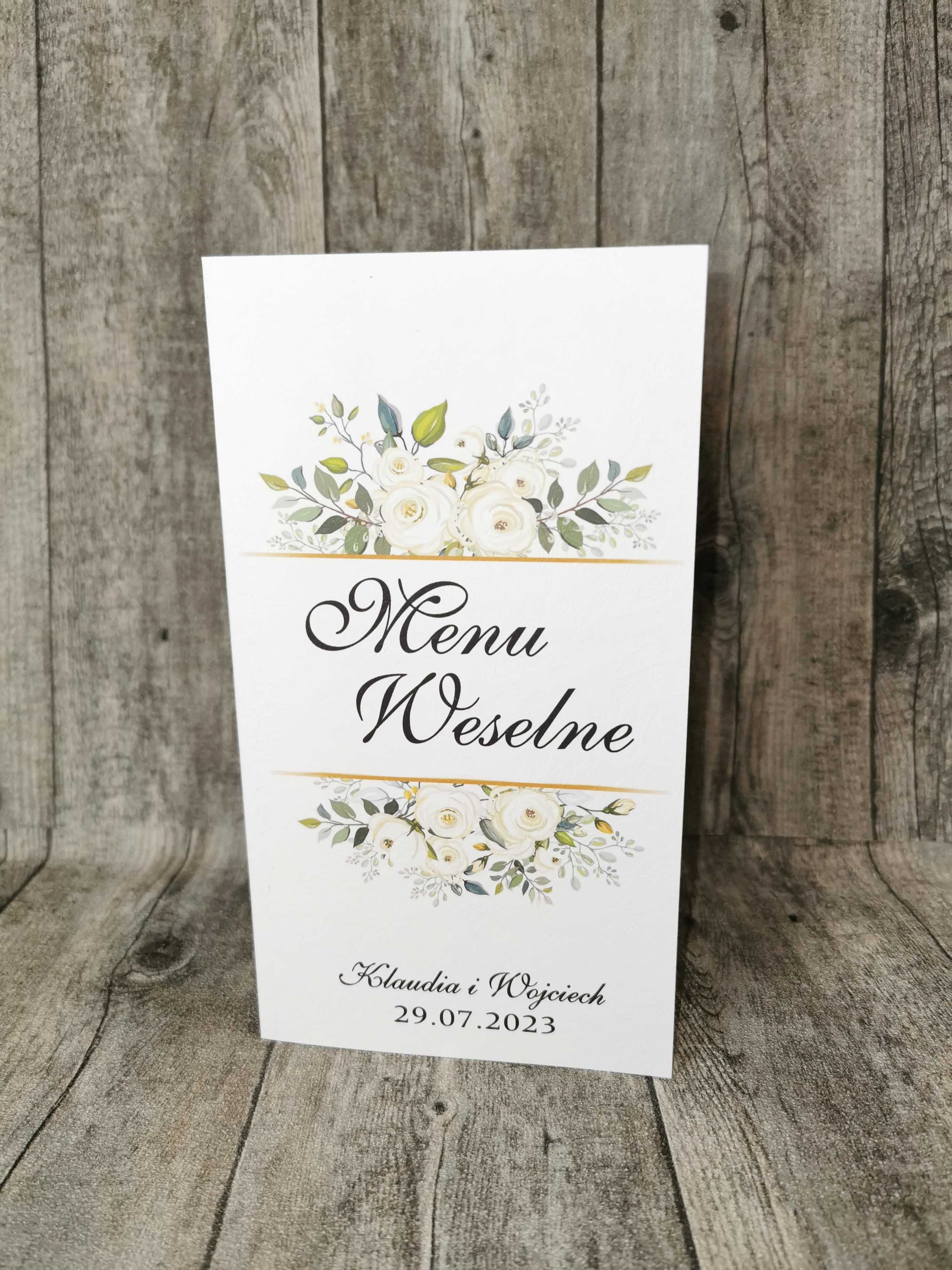 Zaproszenia ślubne dodatki na ślub wesele papeteria, zawieszki, kwiaty