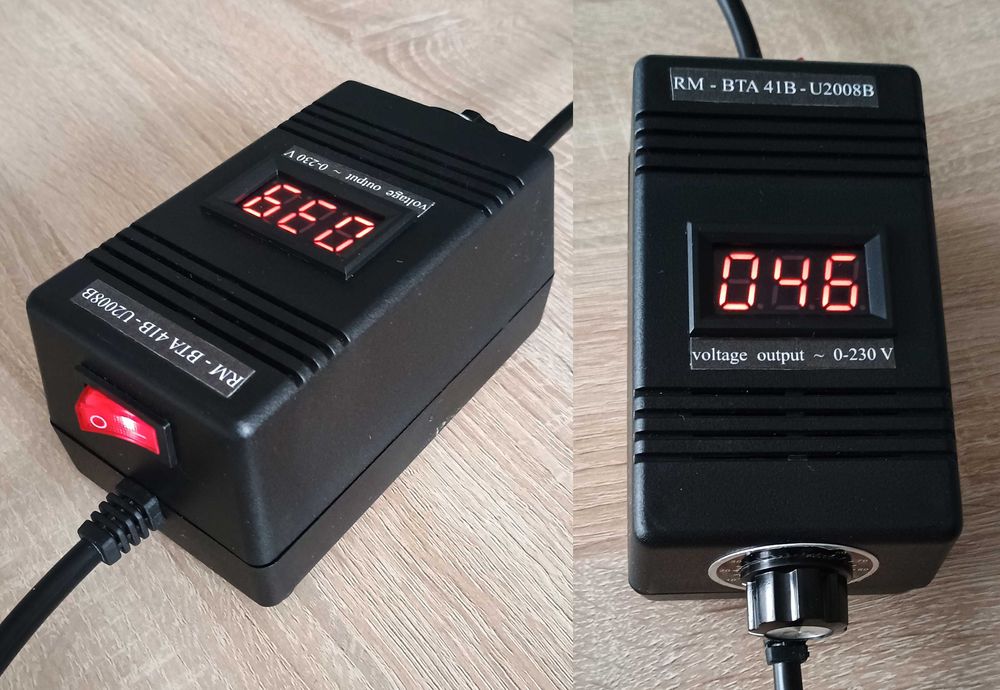 Regulator mocy, prądu, napięcia 0-230 V~ 2800 W