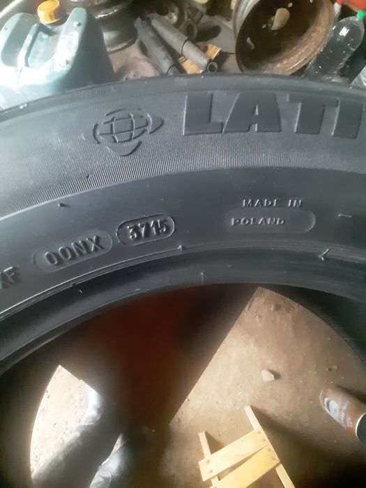 Зима. Шина MICHELIN LATITUDE Alpin 235/60 R18 107 H