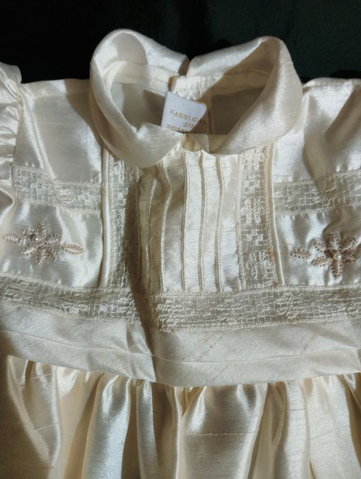 Fato de batizado para bebê